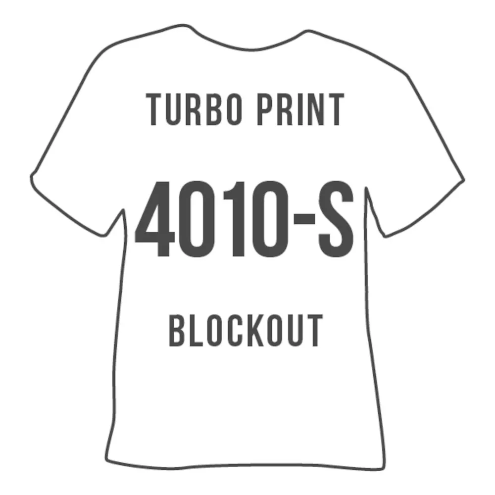 Poli-Flex Turbo Print 4010-S Blockout bedruckbare Flexfolie